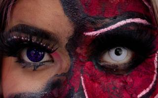 Eye care experts are warning members of the public of the dangers of novelty-themes contact lenses this Halloween