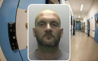 Matthew Adams is wanted on recall to prison