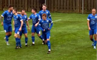 Helston triumphed again on their return visit to Weston Rovers, who they last played in December (pictured)