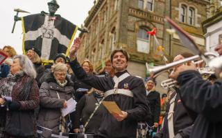 The annual event, which marks Cornwall's patron saint, will be held on March 2 in Redruth
