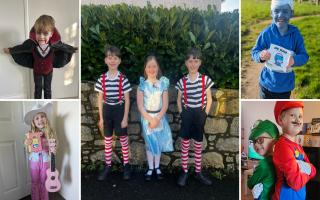 Children from across the Duchy have taken part in this year's World Book Day