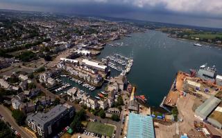 Almost £100,000 has been granted for a study on the future of Falmouth Harbour