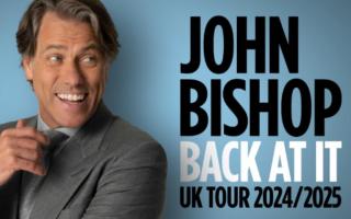 He will perform an early and a late show at Truro's Hall for Cornwall on March 28 and 29, 2025