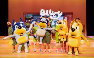 Bluey's Big Play live stage show has come to the Hall for the Cornwall
