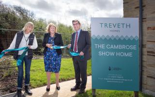 Cornish developer Treveth has delivered Park Lanneves