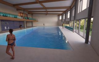 How the main pool could look