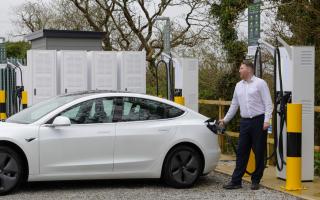 The First Bus depot at Summercourt in Cornwall has become the first in the UK to offer public electric vehicle charging