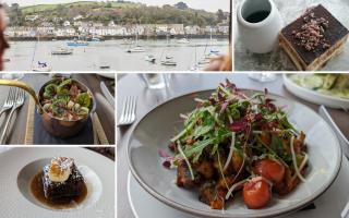 The Packet tried the new menu at the Water's Edge restaurant in Falmouth this week