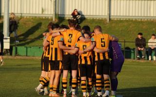 Falmouth Town secured a place in the Senior Cup final with a win against Newquay