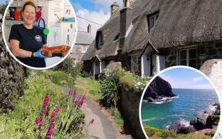 Cadgwith was named among the 'most beautiful seaside villages in Britain' by the Daily Telegraph