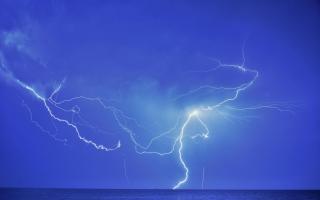 Thunder and lightning is expected to hit Cornwall on Tuesday