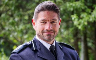 Temporary Chief Constable Jim Colwell