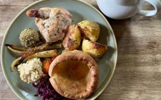 The Stag Hunt Inn, Ponsanooth has received high praise for its food from the people who have been the there. Picture: Tripadvisor