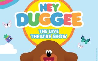 The hit CBeebies show Hey Duggie is heading out on the road for a huge UK tour. (Live Nation)