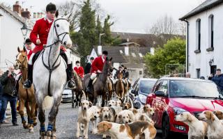 Cornwall Boxing Day hunts return but with one big difference. Picture: PA