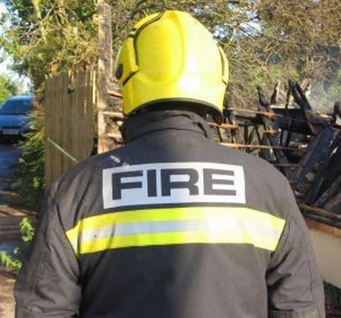 Barn blaze near Helston tackled by four town's fire crews