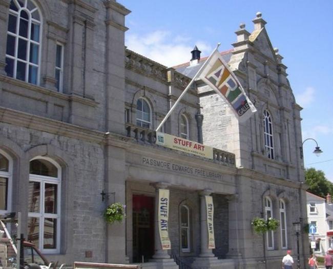 Falmouth town council are already looking at taking over the town's library service