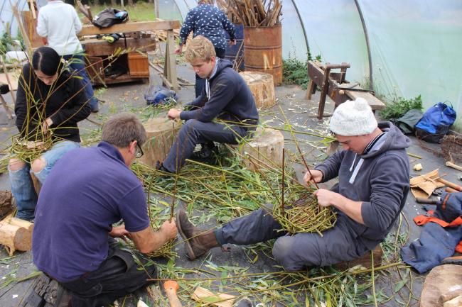 Students create nature reserve at Duchy College Rosewarne