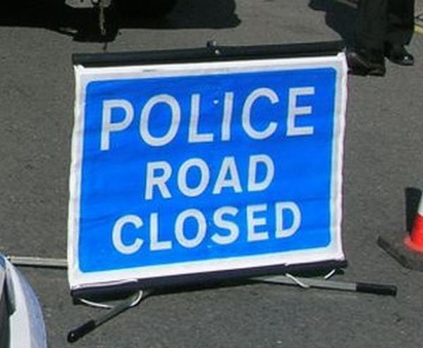 The A30 at Hayle, Cornwall is closed in both directions after a crash