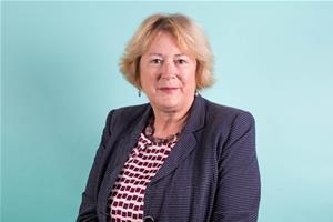 Councillor Linda Taylor who has been selected as leader of the Conservative group at Cornwall Council